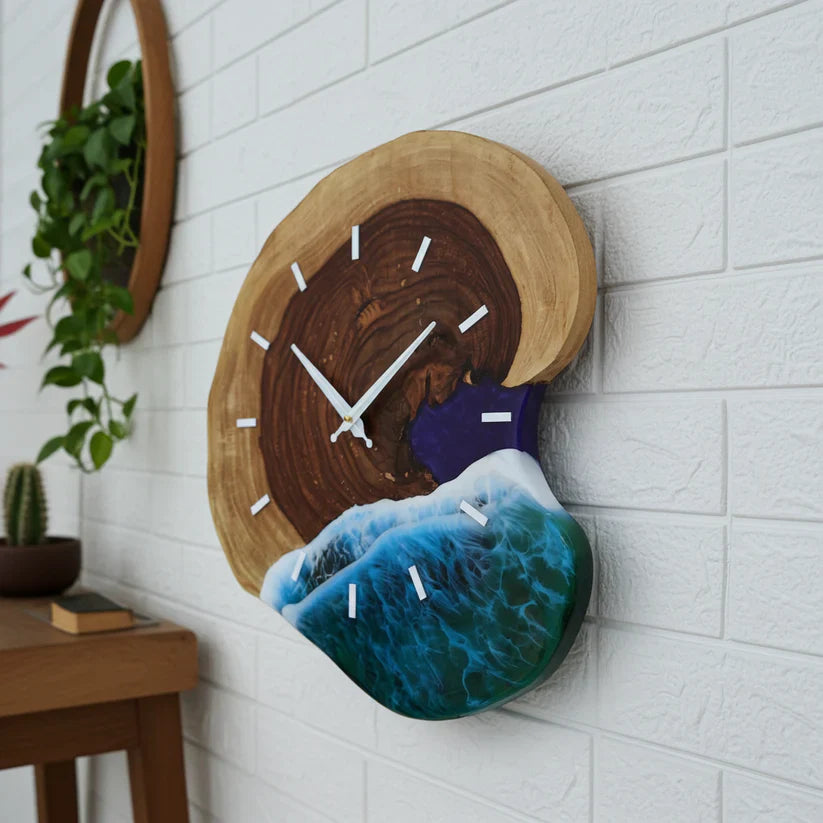 Epoxy Clock