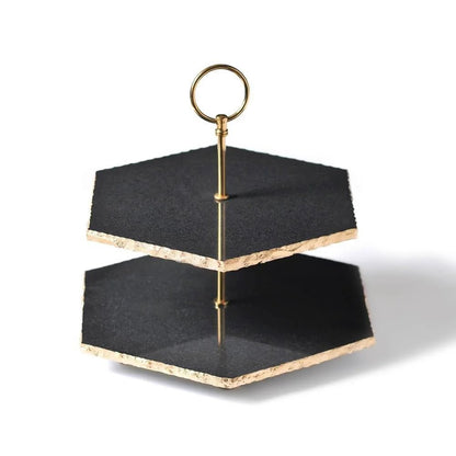 Luxury Epoxy Resin Tray – Decorative Art Tray